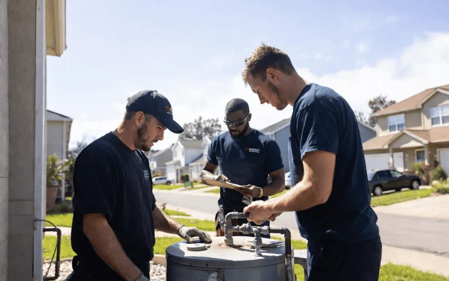 Water Heater Repair in Cedar Point, KS near me